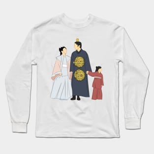 Moon Lovers Scarlet heart Ryeo Long Sleeve T-Shirt